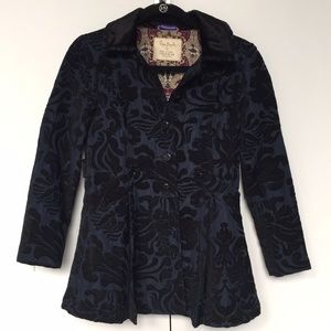 Free People Brocade Jacket Size 0